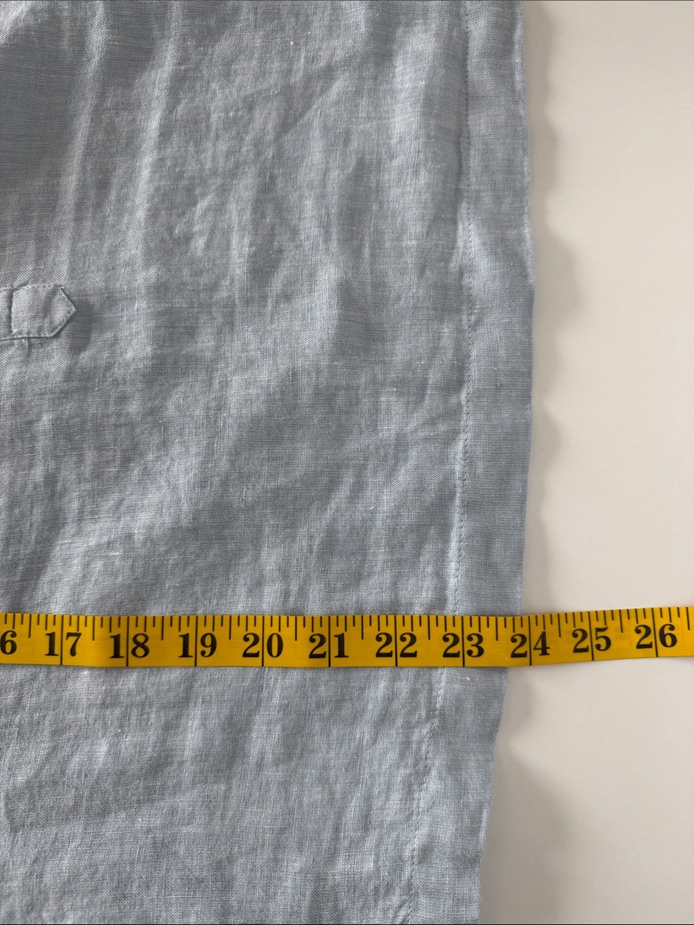 Haven Well Within Linen Cuff Sleeve Top Size M - Picture 8 of 12